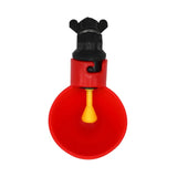 50/100pcs Automatic Chicken Water Drinking Cups Plastic Backyards Chicken Water Poultry Water Drinking Cups Bowls,Float Style