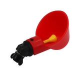50/100pcs Automatic Chicken Water Drinking Cups Plastic Backyards Chicken Water Poultry Water Drinking Cups Bowls,Float Style
