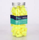 50 PCs Earplugs Noise Reduction Protection Sound Insulation Foam Soft Sleep Cancelling Anti Bruit Earplug Sleeping Ear Plugs