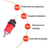 50 Pcs Automatic Water Dispenser Quail Pigeon Bird Waterer Chicken Waterer Nipple Drinkers Nipples Poultry Farming Equipment