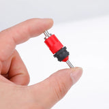 50 Pcs Automatic Water Dispenser Quail Pigeon Bird Waterer Chicken Waterer Nipple Drinkers Nipples Poultry Farming Equipment