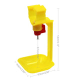 50 Pcs Chicken Water Hanging Cups Chicken Nipple Drinker Pheasant Water Bowl Nipple Drinkers Chicken Poultry Farm Feeding Tools