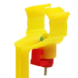 50 Pcs Chicken Water Hanging Cups Chicken Nipple Drinker Pheasant Water Bowl Nipple Drinkers Chicken Poultry Farm Feeding Tools