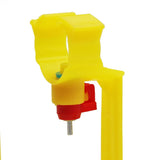 50 Pcs Chicken Water Hanging Cups Chicken Nipple Drinker Pheasant Water Bowl Nipple Drinkers Chicken Poultry Farm Feeding Tools