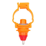 50 Pcs/lot Chicken Nipple Feeding Water Automatic Poultry Spring Water Nipples for Chicken Duck Hen Drinker Water Feeder