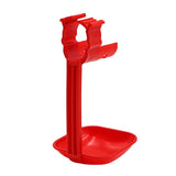 50 Sets Poultry Waterer Cups Drinker Nippple Chicken Drinking Fountain Double Hanging Cup Ball nipple drinkers Chicken equipment