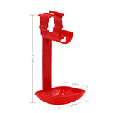 50 Sets Poultry Waterer Cups Drinker Nippple Chicken Drinking Fountain Double Hanging Cup Ball nipple drinkers Chicken equipment