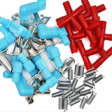 50 sets Pet Animals Rabbit Nipple Drinker Automatic Water Ball Z-ball Mouth Drinker Pet Rabbit Waterer Feeder Equipment