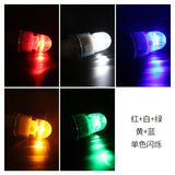 Net marker buoy light, warning beacon flashing for ships, five color signal fishing lure light