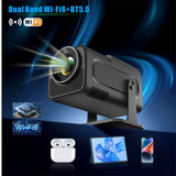 The Cheapest Mini Android 11 WiFi 6 BT5.0 Allwinner H713 Upgrade 4K Home Outdoor Portable Projector HY320 MINI