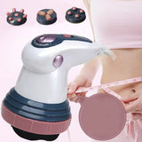 Infrared push grease hine multi-function electric massager thin body fat power plate massage apparatus