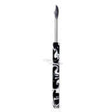 LTQ Rosin Dab Tools Water Pipe Wax Dabber Sier Square Resin Handle Stainless Steel for Dry Herb Vaporizer Quartz Nails Bongs