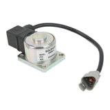 01660910 Long Service Life Anti Aging Flameout Solenoid Valve High Performance Perfect Fit 12V Heavy Duty for Diesel Motor
