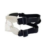 Mask Adjustable Strap Helmet Face Basketball Protector For Sports Nose Guard Shield Protective