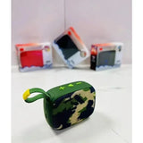 High Quality Small Multifunction Player GO4 Sound Box Portable Outdoor Sports Waterproof Wireless Bluetooth Speakers