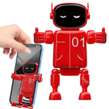 Robot Air Vent Mount Anti Shock Cell Holder Car Cradle Automatic Grab Phone