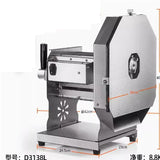 Commercial Fruit And Vegetable Cutter Electric Carrot Slicer Potato Chopper Banana Chips Slicing Cabbage Cutting hine
