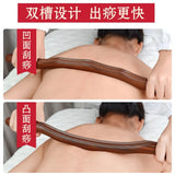 Liver meridian back dredge, shoulder and neck general massage stick, cervical spine manual