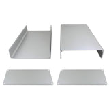 80×160mm aluminum for Controller Power Boxes Aluminum Case Junction Box project enclosure box 1pc