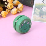 Professional Trick Ball Wooden Yo-yos Toy Toddlers Responsive Game Interactive String Yo for Beginners