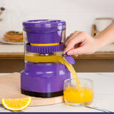 1pc, Electric Orange Juicer Lemon Juicer Squeezer Usb Rechargeable Citrus Juicer Machines Usb Rechargeable Portable Blender