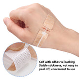 Strip Adjustable Tighess Promote Heag Seldhesive Non Woven Fabric Portable Wound Closure for Emergency