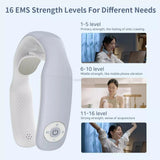 Smart neck massager shoulder massage electric pulse cervical spine portable heating analgesic and decompression tool health care