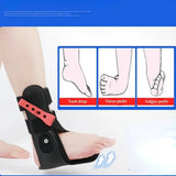 Adjustable Droop Splint Varus Ankle Support Training Device Hemiplegic Foot Rest Valgus Bracket Orthosis With Air Bag