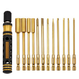 For SCX10 TRX4 Simulation Climbing Repair Tool Car Aircraft Ship Model Inner Hex Screwdriver Set