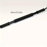 1pc 44.09/88.18LB Spring Arm Muscle Training Stick, Chest Expander, Forearm Exercise Device