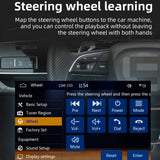 Car Stereo MP5 Player Single Din BT FM Radio Receiver with Carplay Android Auto Support Hands-Free Calg USB Charge