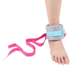 Medical Limbs Restraint Patients Hands and Feet Limb Fixed Strap Belt For Bedridden Elderly Mental Health Care Use 2 Color