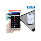 Linshang LS171 LS170 Colorimeter with Color Meter App for Paint Coating Ceremic Paper Plastic Textile Metal Color Difference