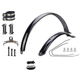 Front Rear Fenders 26 inch Tires Wheel Protection Bike Mudguards for Fittings Biking Road Riding Mountain Bikes