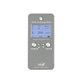 Linshang Ultraviolet Power Intensity Energy Temperature Measurement of 365nm 385nm 395nm 405nm UVA LED UV Meter Radiometer LS131