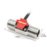 1-inch DN15 air diversion sensor all stainless steel water w induction switch G1/4