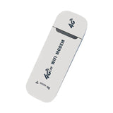 4G LTE Mobile WiFi Router with SIM Card Slot 150Mbps Mini Outdoor 3000mAh Pocket Wifi Hotspot for Home Office RV Camping