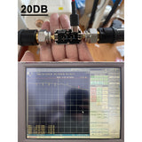 LNA High Flaess Amplifier 10DB 20DB 30DB 40DB 50M-6GHz RF Drive Signal Receiver System Software Radio FM UAV Drone Receiving