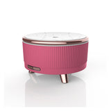 1pc 500ml/17.6oz 7 colors Cool Mist Humidifier with Aromatherapy Diffuser, 3 Mist Modes, Waterless Auto-Off