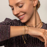 OK Mini 925 Silver Chain Bracelet