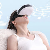 Acupuncture Eye Massager with 24D Laser Moving Light Spots for Vision Restoration Training and Myopia Treatment TENS Stimulation
