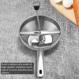 Stainless Steel Rotary Food Mill Great for Making or Soups of Vegetables Home