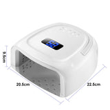 60w Nail Dryer Rechargeable Portable ultraviolet LED Nail Lamp UV Lamp for Curing All Gel Nail Polish er Humidifier Nebuli
