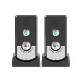 2 Pack Intercoms for Bidirectional Home Wireless Voice Interphone - Elderly Caller to Room