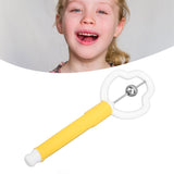Tip Exerciser Improving Expression Tongue Tips Muscle Training Tool Stainless Steel Easy To Use for Recovery Treatments