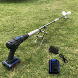 Electric Paddling Motor with Lithium Battery - Propeller for Kayak and Inflatable Boat, Paddle Machine