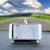 Top-Car Dashboard Multifunctional Magic Portable Phone Holder Silicone Anti-Slip Mat GPS Navigator Mount Bracket Interior