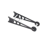 Metal Wheelie Bar Kit Upgrade Parts Set For 1/10 Traxxas 2WD Slash Rustler Stampede Bandit,1