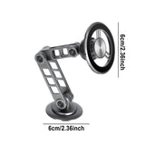 Magnetic 360 Rotating Dashboard Stand Adjustable Foldable Car Phone Holder For Desk Hands-Free