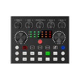 Card Studio Record Professional Soundcard Bluetooth Microphone Mixer Voice Changer Live Streaming Audio Sound Mixers